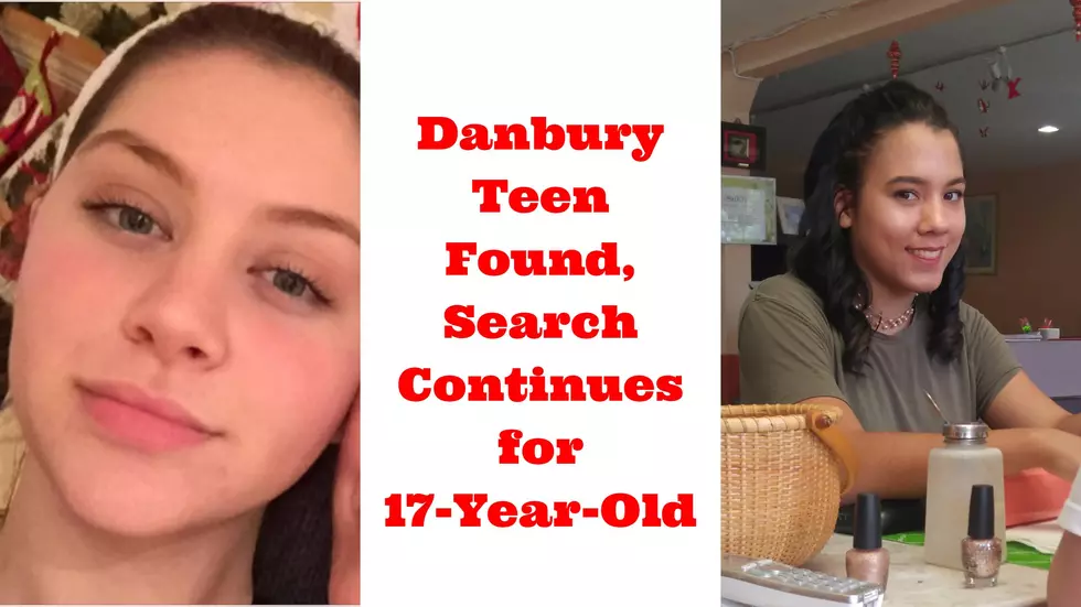 One Missing Danbury Teen Located, Search Continues for Another