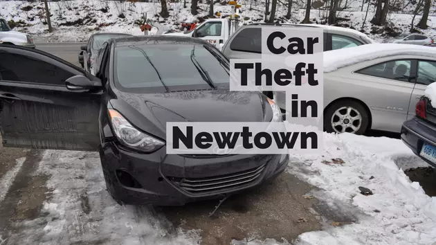 Police: Waterbury Felon Tied to Car Theft in Newtown