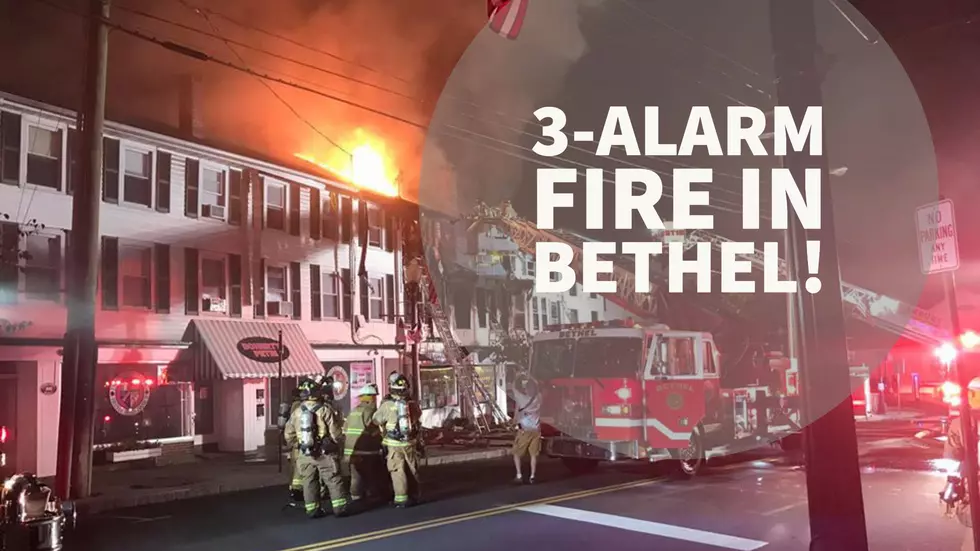 3-Alarm Fire on Greenwood Ave. Devastates Bethel, Families Displaced