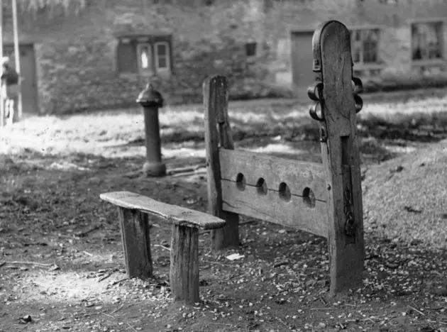 Controversial Whipping Post Removed from Waterbury Green