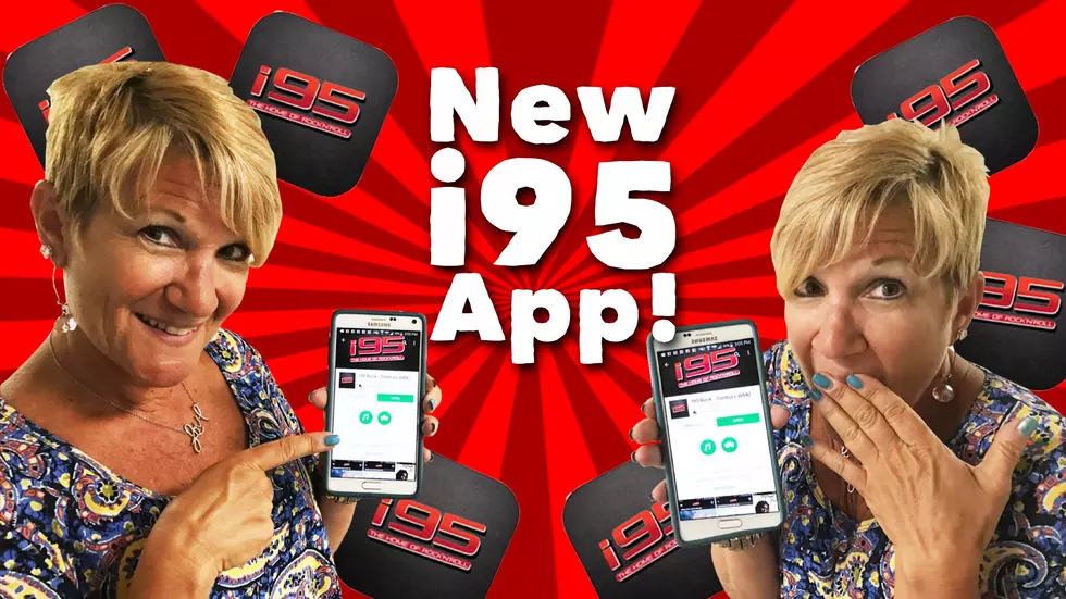 The i95 Rock App Is Ready for Download and World Domination