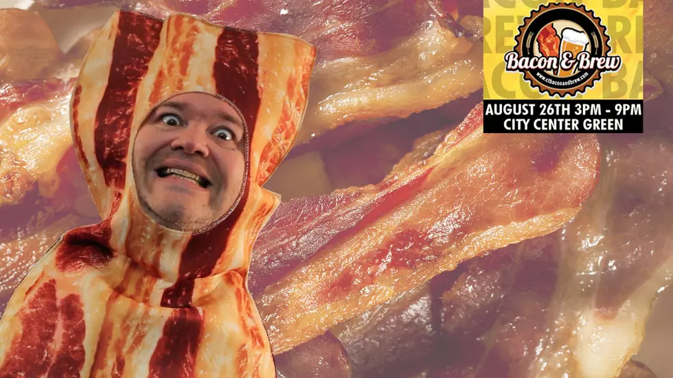 Show Bacon Man How Much You Love Him for Bacon & Brew Tickets
