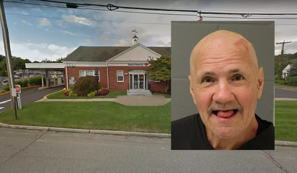 Police: Newtown Man Arrested Across the Street After Bank Robbery