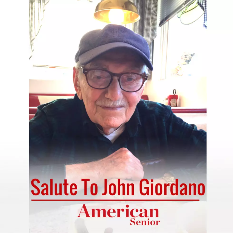 i95&#8217;s Salute to Greater Danbury Seniors: John Giordano