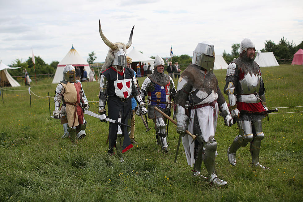 Grab a Sword and Shield for Full Contact Medieval Fighting in Connecticut