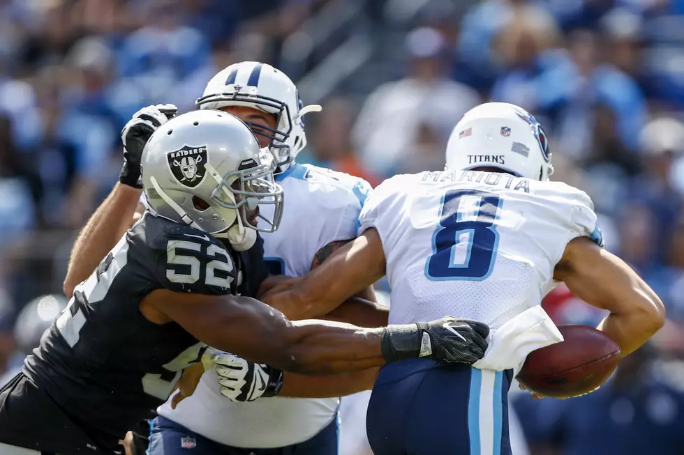 Josh McCown Will Get to Know Khalil Mack Pretty Well This Sunday