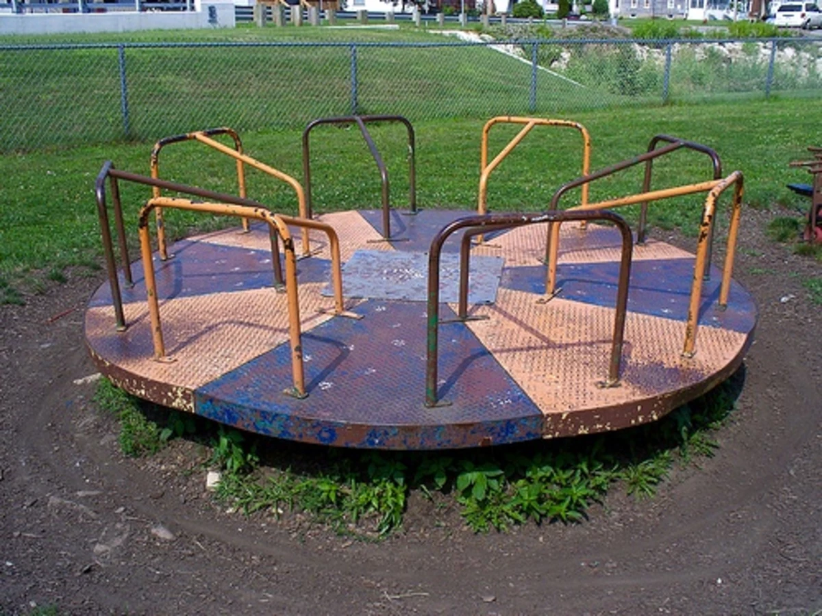 Old School Playground Equipment That Might Have Killed You
