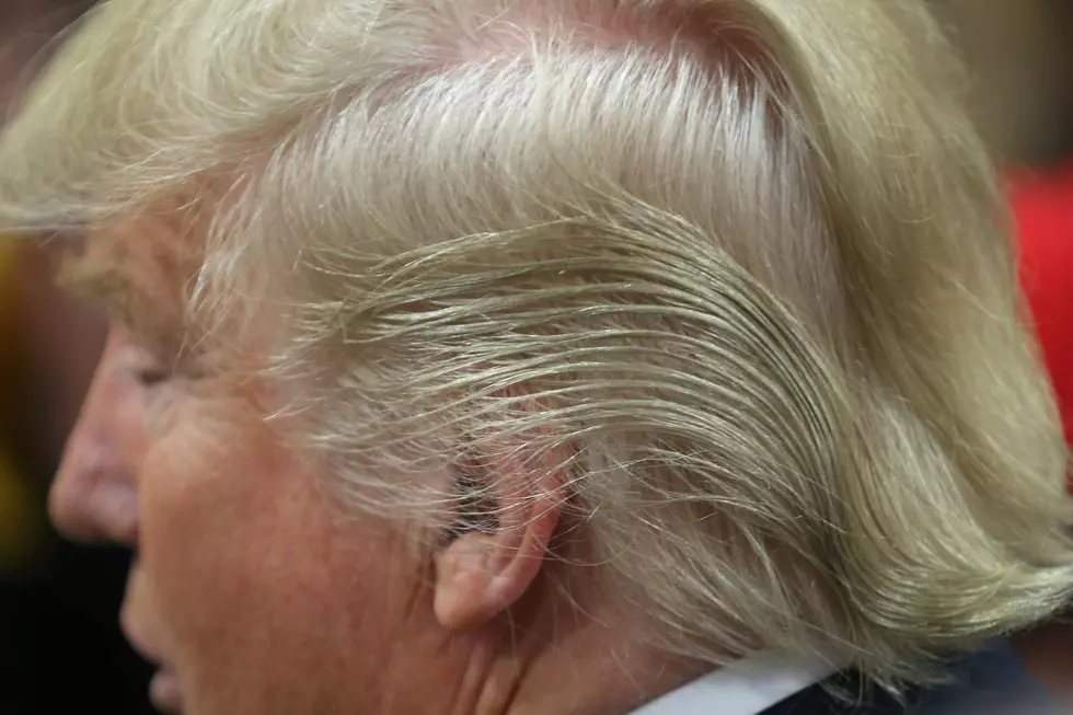 Serious Question, If He Got a Real Haircut, Would His Approval Rating Go Up?