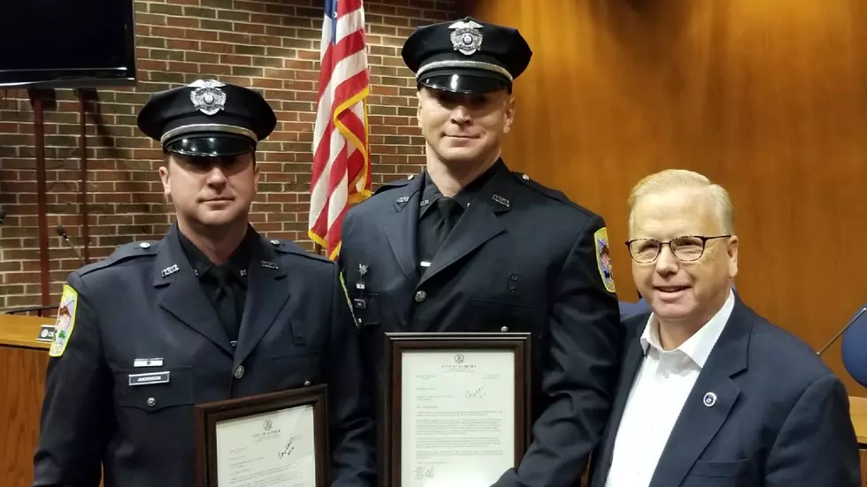 Danbury PD + Mayor Mark Promote Two Boys in Blue to Detective