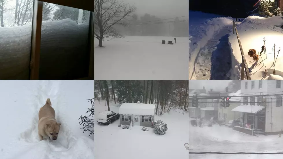 Connecticut Makes It Through First Big Snowstorm of 2018 [PHOTOS]