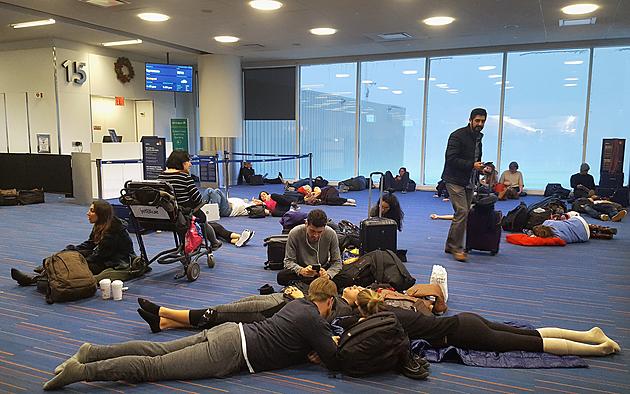 JFK Airport Goes From Bad to Terrible During &#8216;Bomb Cyclone&#8217;