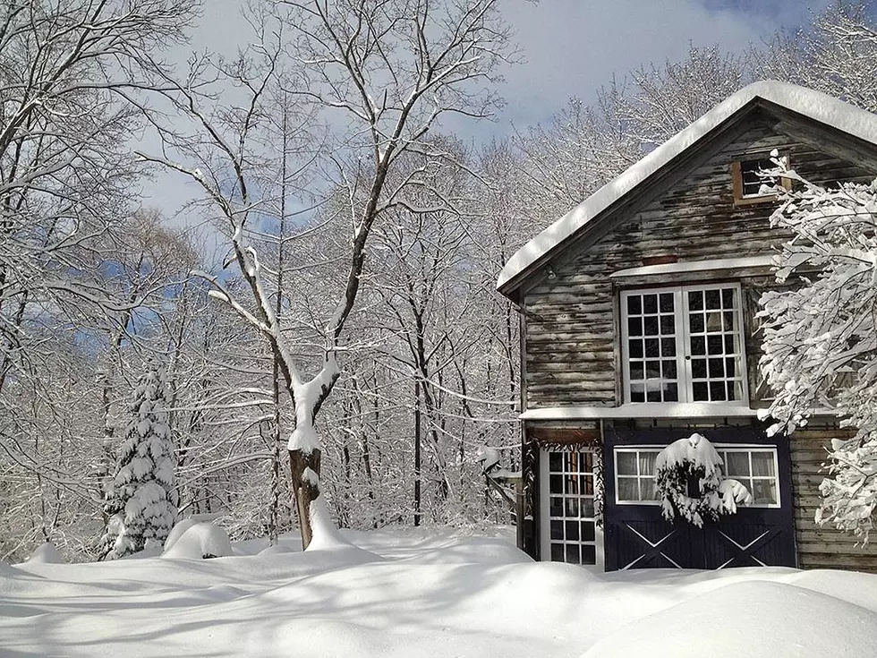 Get Snowed in at These Nearby Cozy Cabins