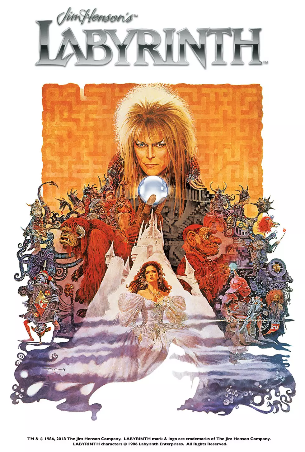 Hey Bowie Fans, ‘Labyrinth’ Is Coming to Danbury for 3 Days Only