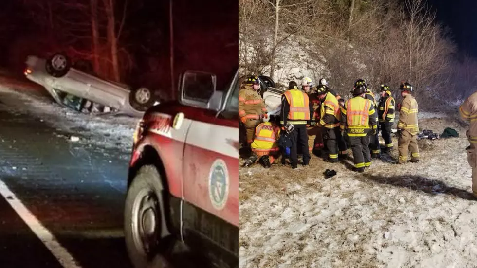 Danbury FD: 6 Injured in Serious Crash on Route 7 in Brookfield