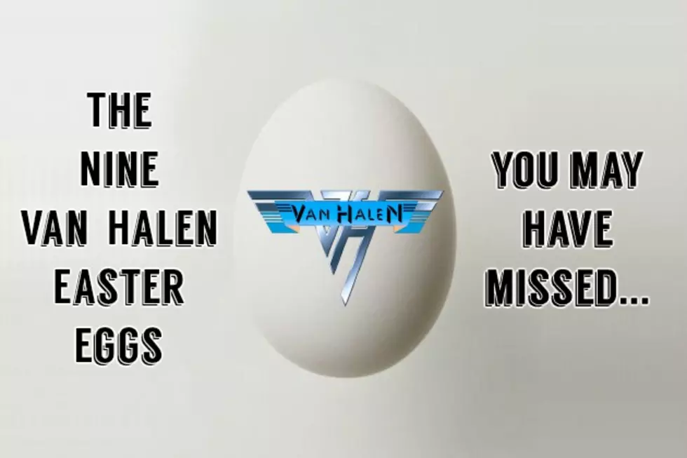 The Nine Van Halen Easter Eggs You May Have Missed