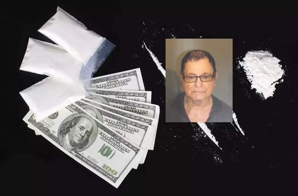 83-Year-Old Danbury Man Busted for Cocaine Trafficking, Police Say