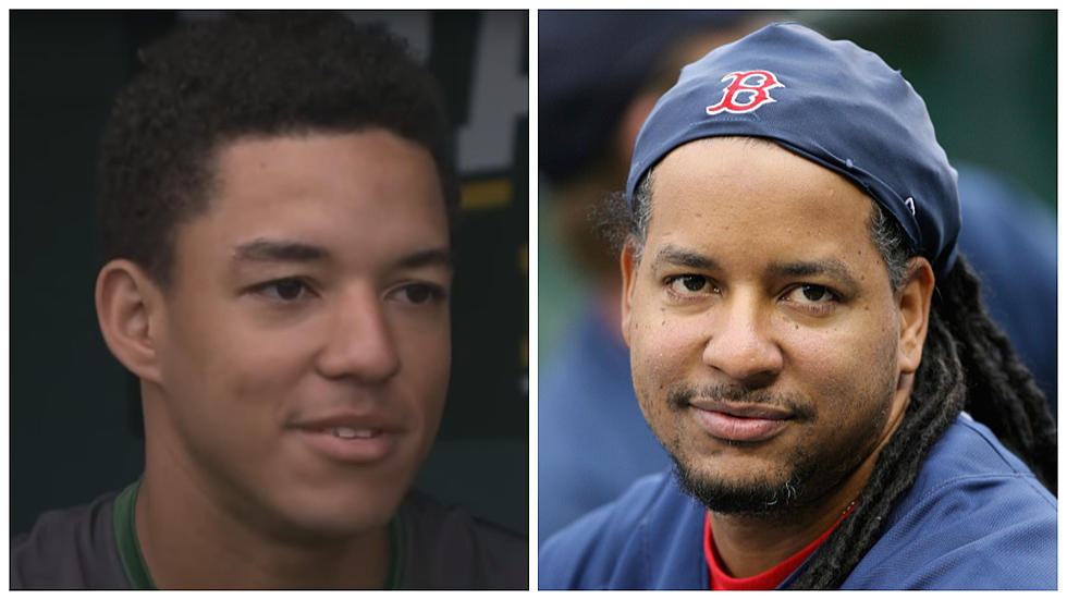 Manny Ramirez&#8217;s Son Playing Ball In Connecticut