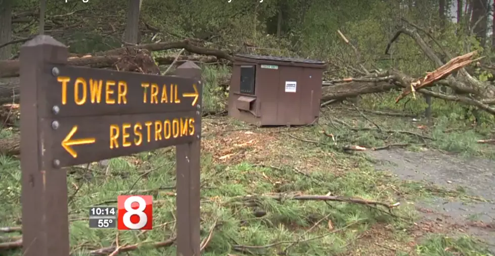 Sleeping Giant + Other State Parks Fall Victim to the Tornadoes