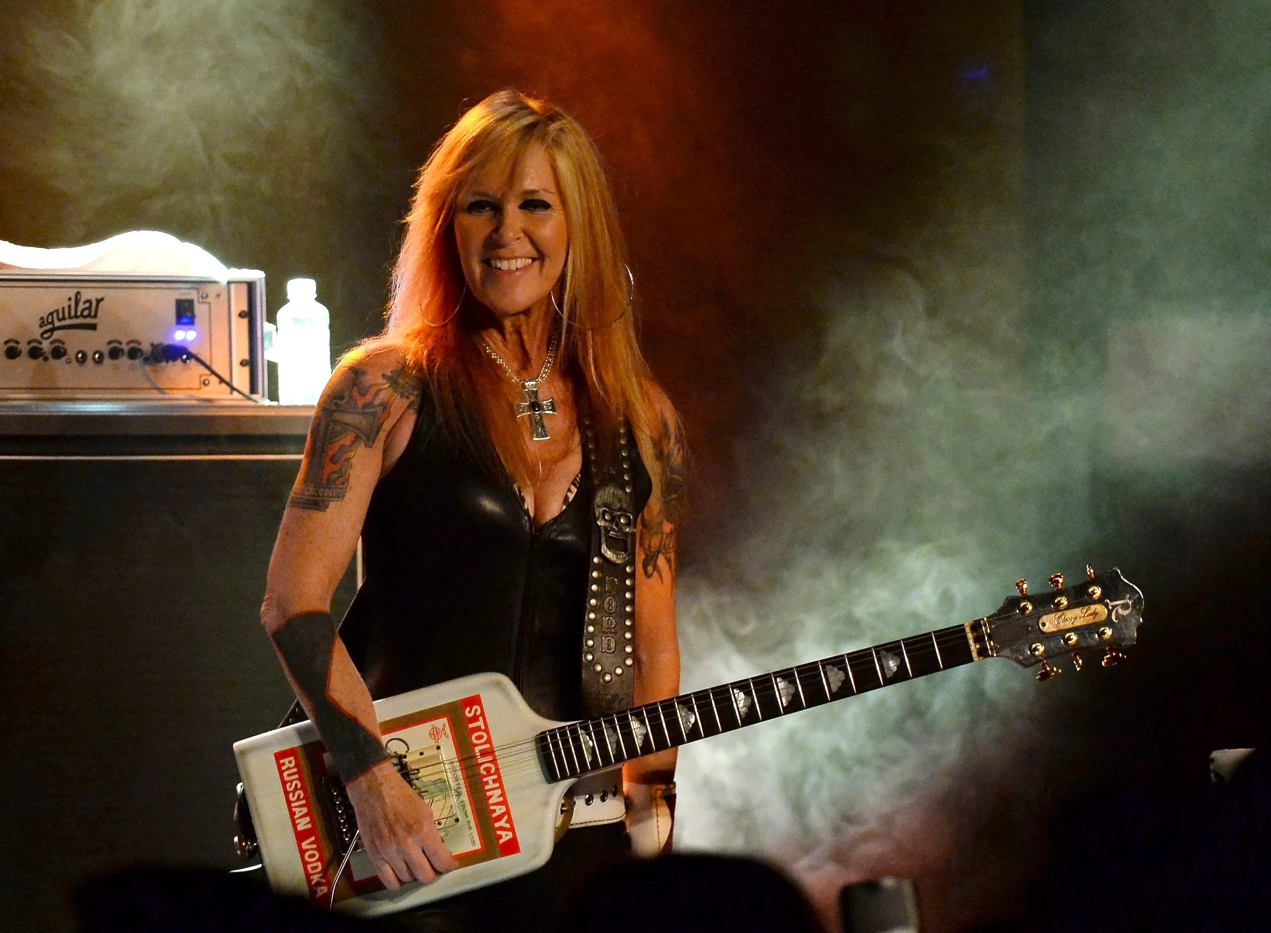 Lita Ford Talks Inspiration, Sex Appeal, and Her New Work