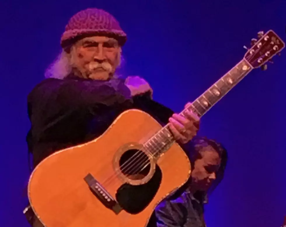 Review: David Crosby Exceptional at the Ridgefield Playhouse