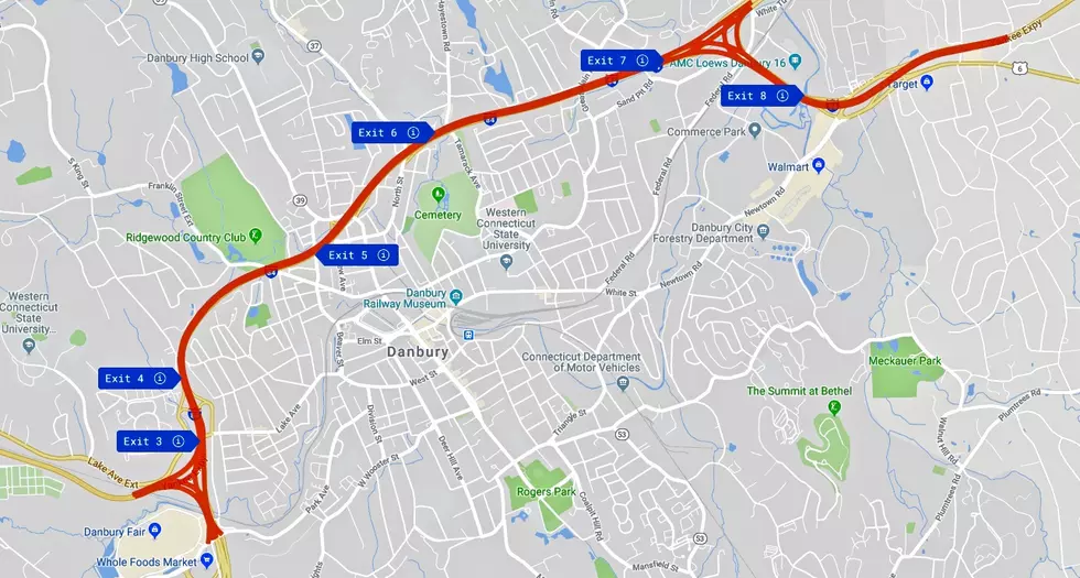 The I-84 Danbury Project to Explore Ways to Help Greater Danbury Commuters