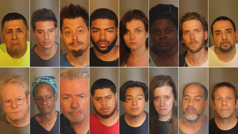 Danbury PD: 16 Locals Busted as Part of Statewide Warrant Sweep