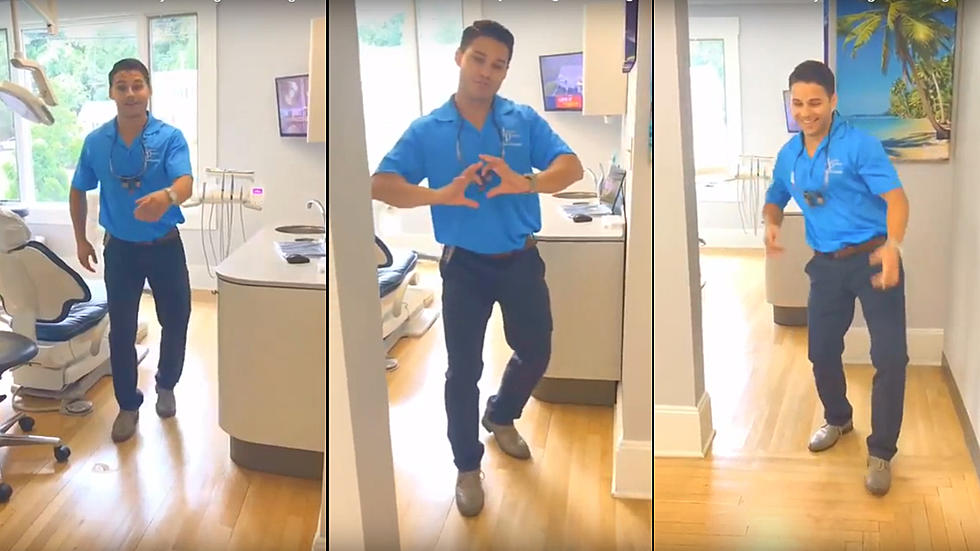 Connecticut’s Dancing Dentist Goes Viral, Local Ladies Go Crazy