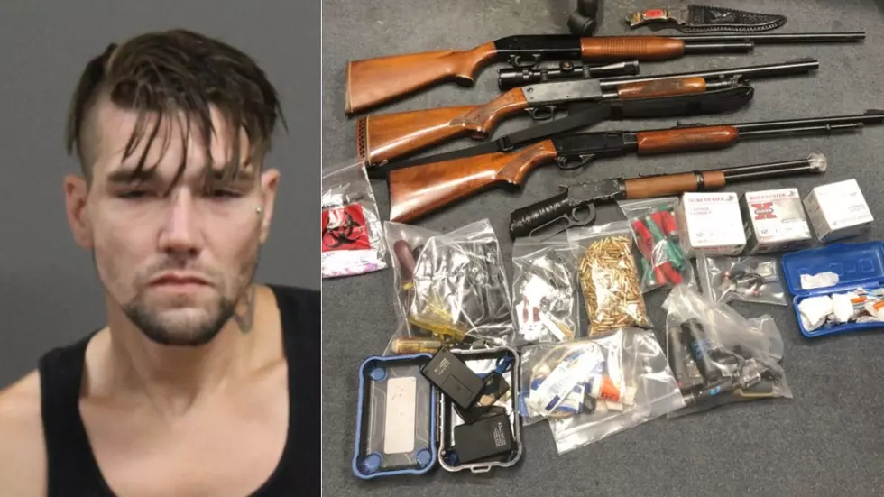 Police: New Fairfield Man Arrested With Various Guns + Drugs After Pursuit