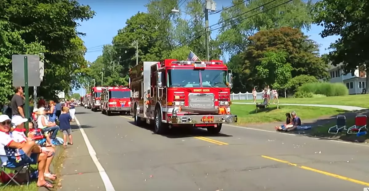Newtown's 57th Annual Labor Day Parade Tops in Connecticut