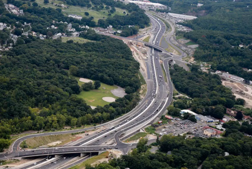 Third Lane Opens on I-84 in Waterbury Widening Project