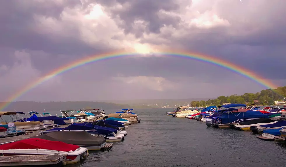 &#8216;Somewhere Over the Rainbow&#8217; on Candlewood Lake