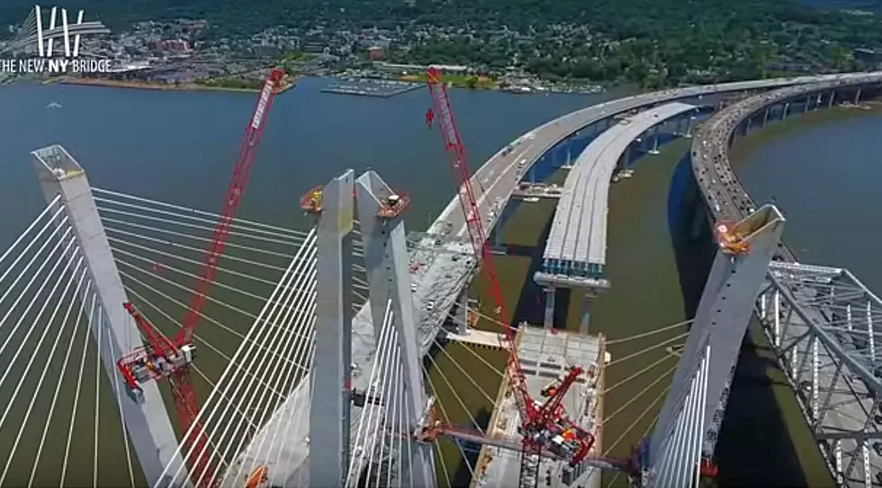 Controversy Surrounds Opening of New Tappan Zee Bridge Span