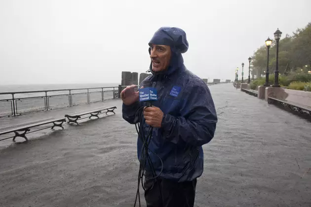 Jim Cantore Doing Jim Cantore Things