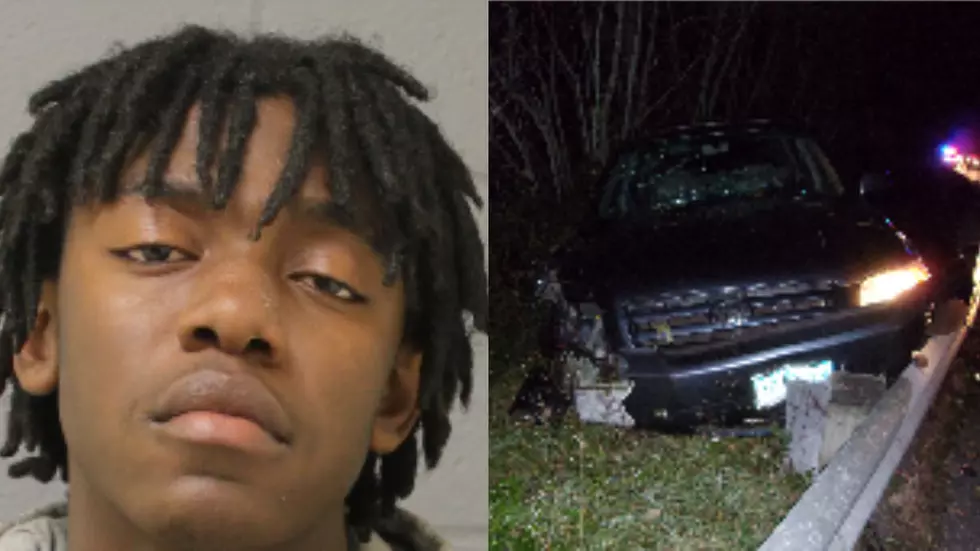 Newtown Police: Alleged Car Thief Arrested After Crash + Foot Chase