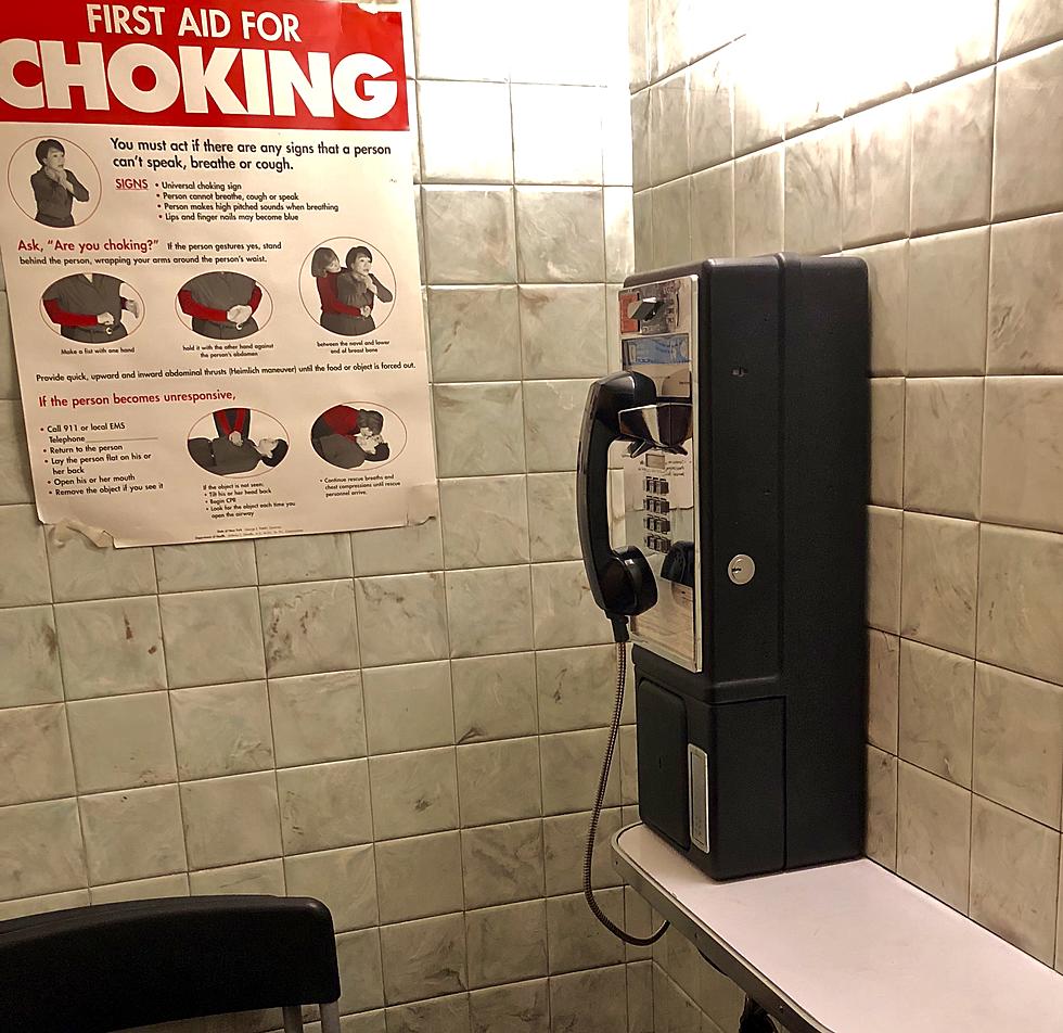 Italian Restaurant Features an Actual Working Telephone Booth