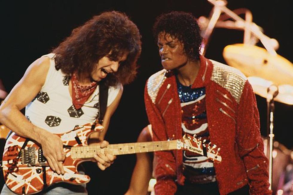 The Time Edward Van Halen And Michael Jackson &#8220;Thrilled&#8221; The Music World