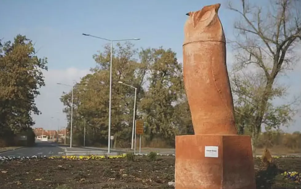 Owl/Phallus Hybrid Statue Sparks Outrage