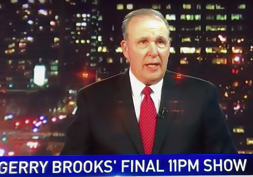 Legendary Connecticut News Anchor Gerry Brooks Calls it a Career