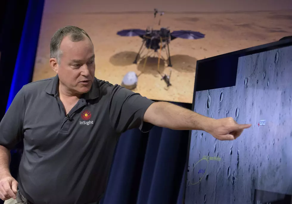 New Milford Jet Propulsion Engineer Helps Guide Insight For Landing on Mars