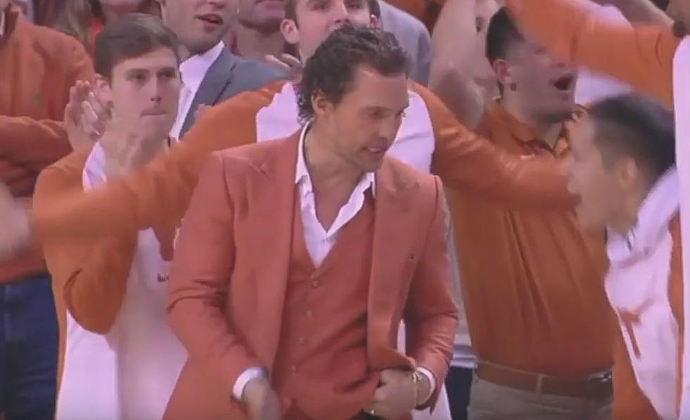 Why is Matthew McConaughey Coaching Texas Longhorns Basketball?