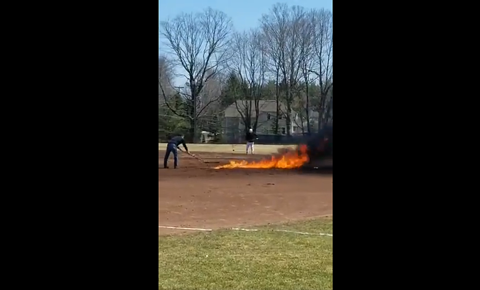 Those Responsible For Ridgefield Baseball Field Fire Off the Hook
