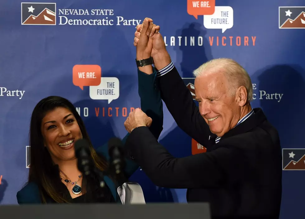 Connecticut Woman Claims  Joe Biden Touched Her Inappropriately