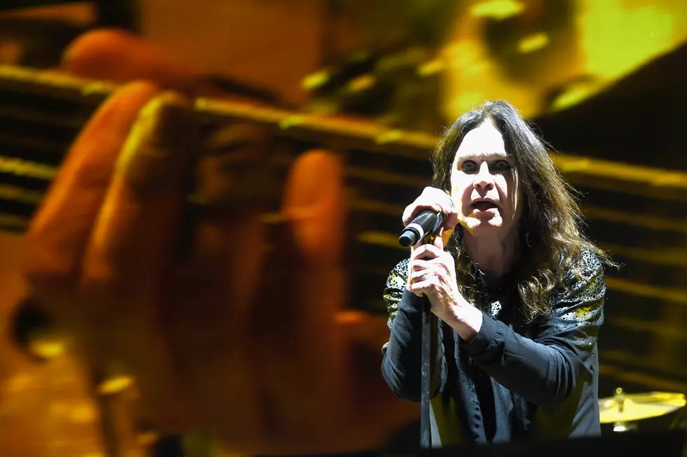 Ozzy Osbourne Postpones Connecticut Concert Due to Injury