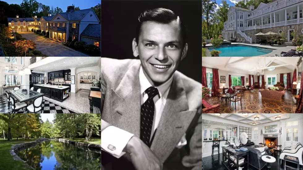 A Look Inside the Opulent Connecticut Home Once Owned by Frank Sinatra
