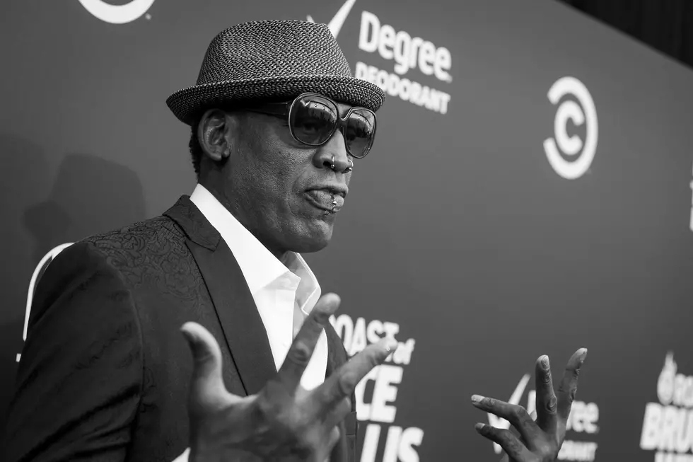 Dennis Rodman Accused of Participating in the Robbery of a Yoga Studio