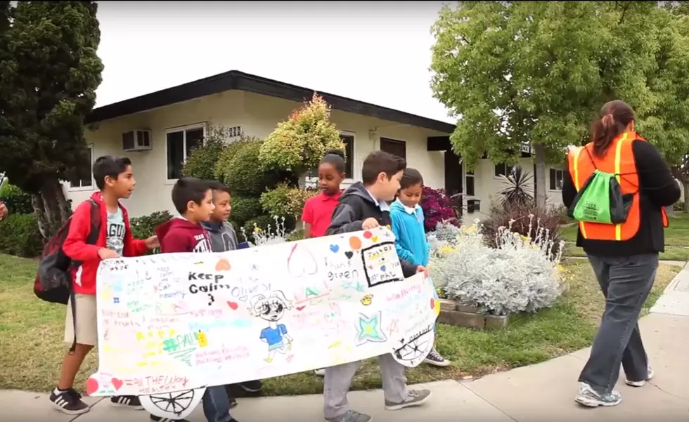 The &#8216;Walking School Bus&#8217; to Make Stops in Danbury