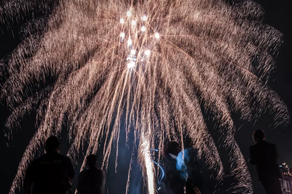 Fireworks Malfunction Makes It a Loud, Late Night in Naugy