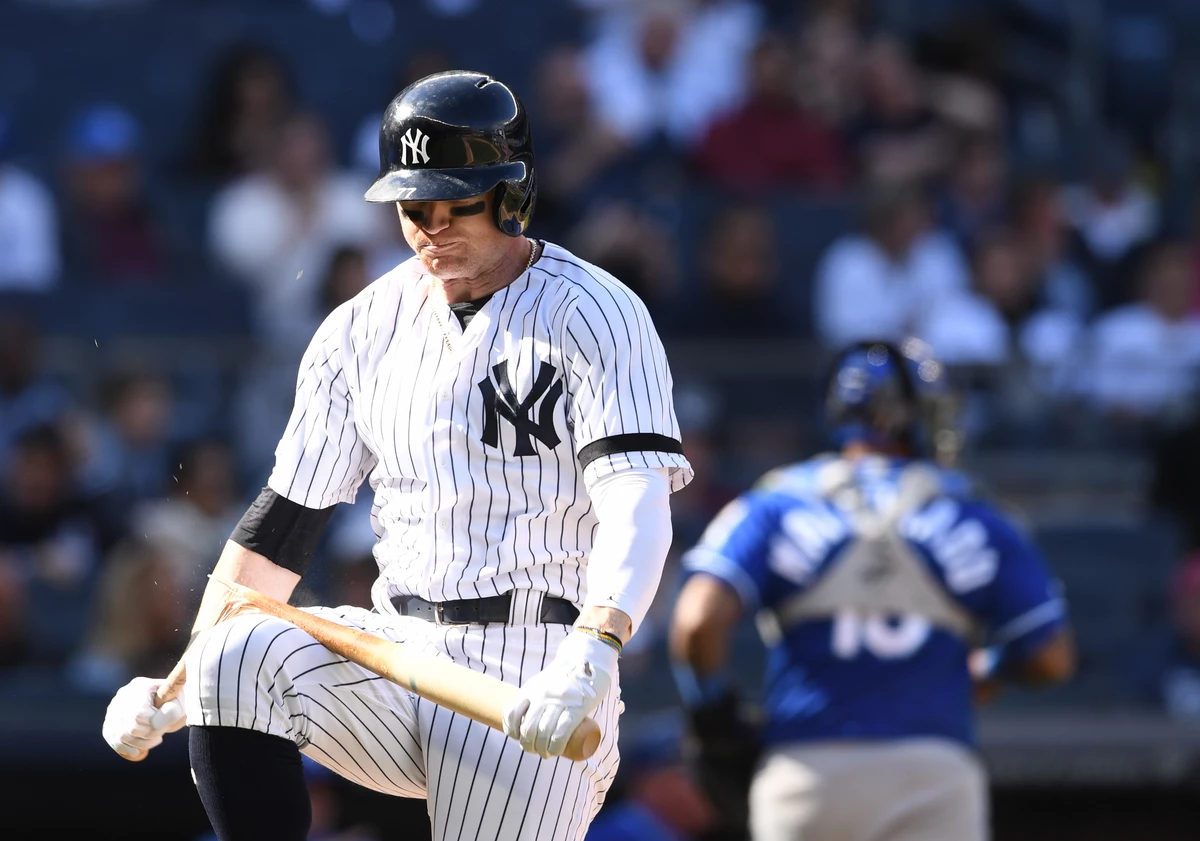 Clint Frazier Unfollows All But Two of His Teammates on Instagram