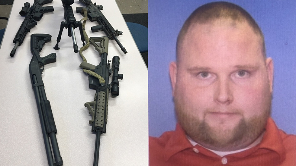 Police: Waterbury Man Arrested With Assault Rifles After &#8216;Extremely Stressful&#8217; Situation
