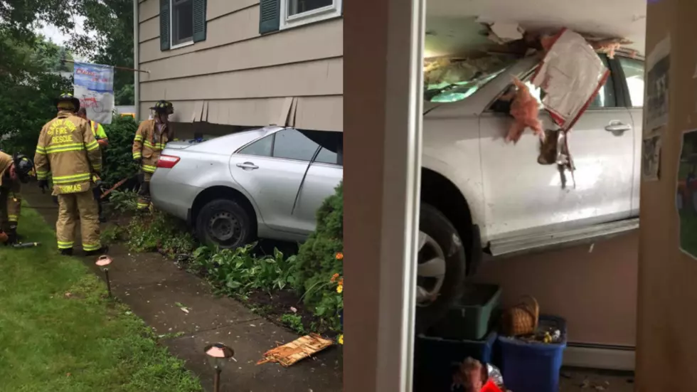 Newtown Police: Teen’s Car Crashes Through Sandy Hook Home